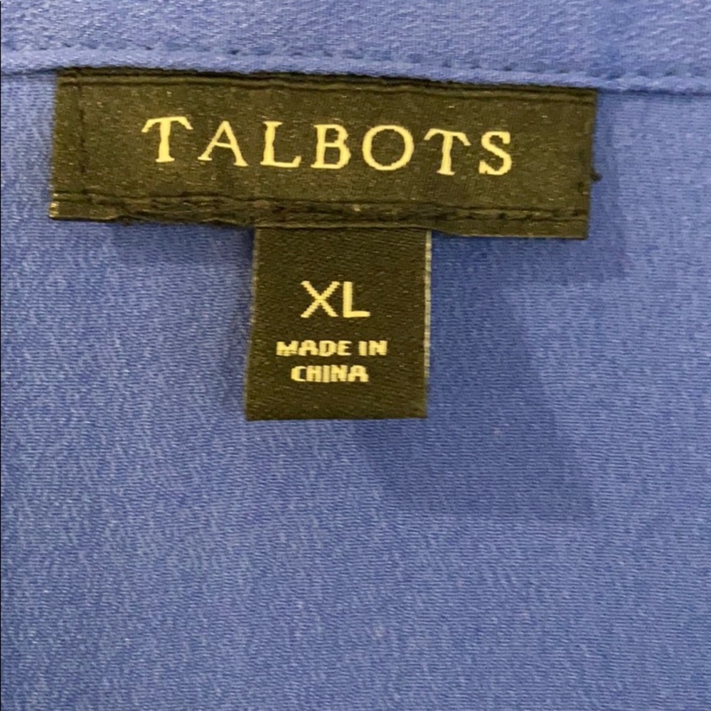 Talbots Blouse - Picture 4 of 5